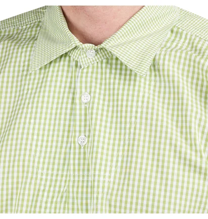 Pop Trading Company Italo Shirt (Grün / Weiß)