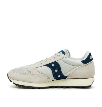 Saucony Jazz Original Vintage (Grau / Navy)