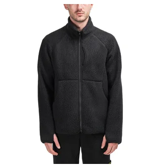 Snow Peak Classic Fleece Jacket (Schwarz)
