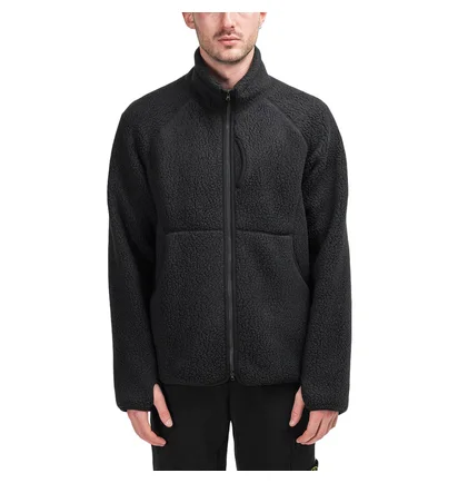 Snow Peak Classic Fleece Jacket (Schwarz)