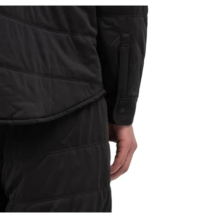 Snow Peak Flexible Insulated Shirt Jacket (Schwarz)