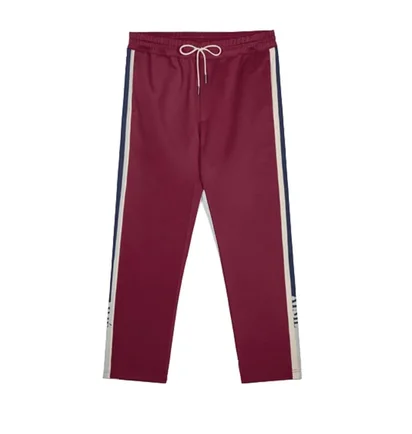Aimé Leon Dore Track Pants (Maroon)