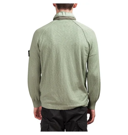 Stone Island Cardigan (Green)