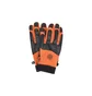 Stone Island Soft Shell-R Gloves (Orange / Schwarz)
