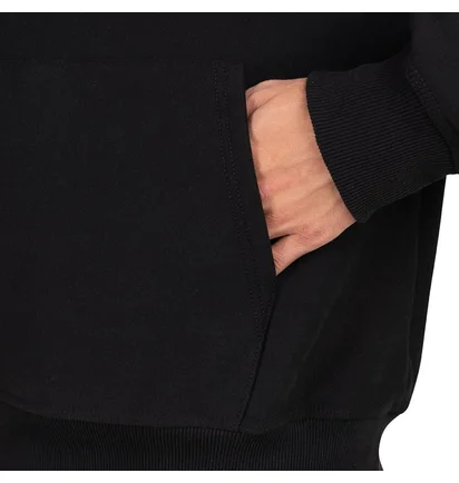 Stüssy Basic Stüssy Hood (Schwarz)