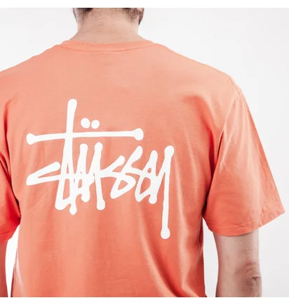 Stüssy Basic Stüssy Tee (Orange)