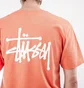 Stüssy Basic Stüssy Tee (Orange)