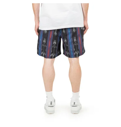 Stüssy Ikat Stripe Water Short (Schwarz)
