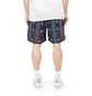 Stüssy Ikat Stripe Water Short (Schwarz)