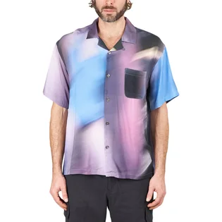 Stüssy Motion Pattern Shirt (Blau)