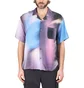 Stüssy Motion Pattern Shirt (Blau)