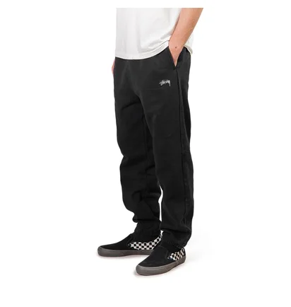 Stüssy Stock Fleece Pant (Schwarz)