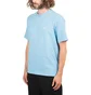 Stüssy Stock Logo Crew T-Shirt (Blau)