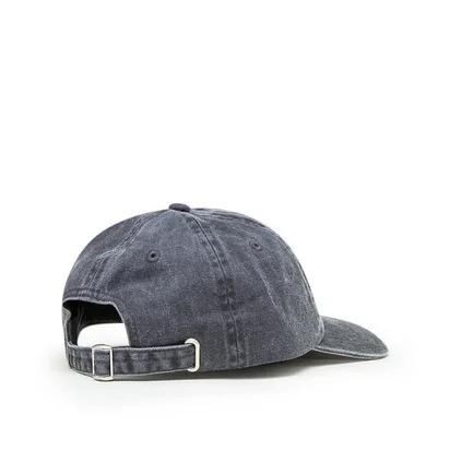 Stüssy Washed Stock Low Pro Cap (Grau)