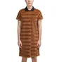 Stüssy WMNS Penny Velour Dress (Rot / Schwarz / Grün)