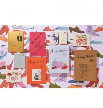 Taschen Andy Warhol Seven Illustrated Books 1952-1959