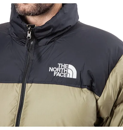 The North Face M 1996 RTRO Nuptse Jacket (Tumbleweed Grün)