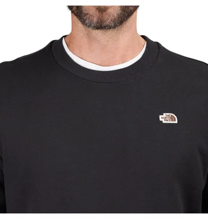 The North Face Scrap Graphic Crewneck (Schwarz)