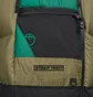 The North Face Steep Tech Down Jacket (Khaki / Schwarz)