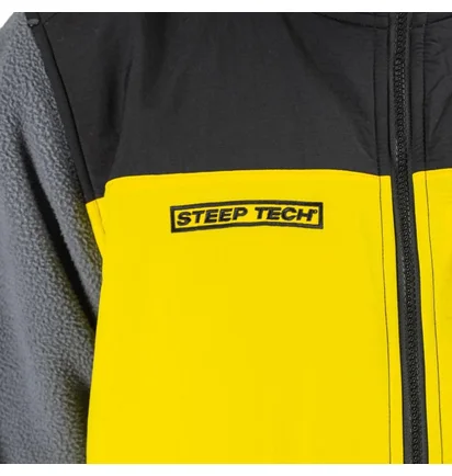 The North Face Steep Tech Fleece Jacket (Grau / Gelb)
