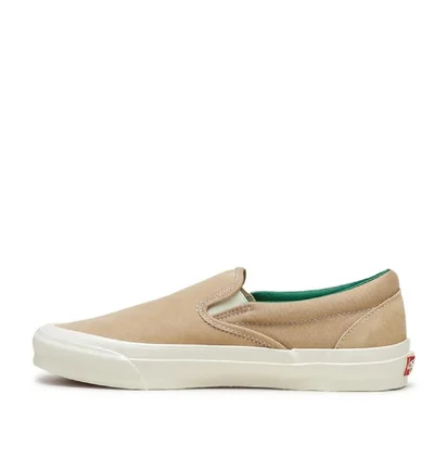 Vans Vault OG Classic Slip-On LX (Beige / Weiß)