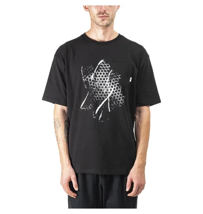Vans Vault X WTAPS Tee (Schwarz)