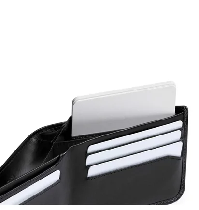 Bellroy Hide and Seek Wallet LO-RFID (Schwarz)