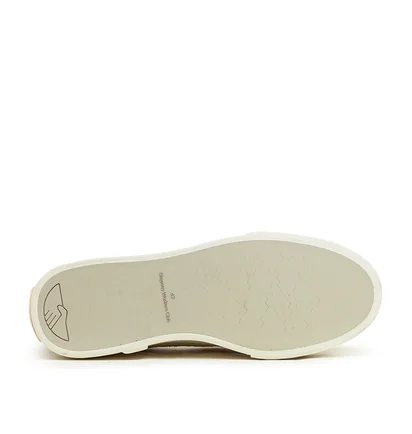Stepney Workers Club Dellow Hairy Suede (Cream)