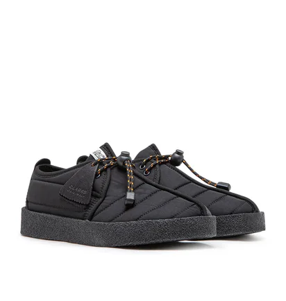 Clarks Trek Cup Quilted (Schwarz)