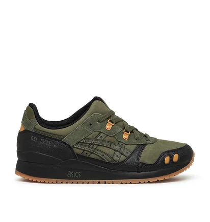 Asics Sportstyle Gel-Lyte III OG (Oliv / Schwarz)