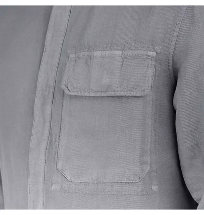 C.P. Company Lens Overshirt (Grau)