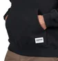 Neighborhood College Hooded Sweatshirt (Schwarz / Weiß)