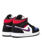 Air Jordan 1 Mid SE (Schwarz / Multi)