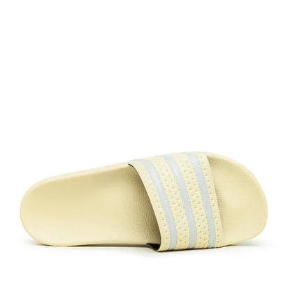 adidas Adilette (Beige / Weiß)