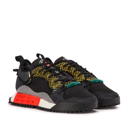 adidas by Alexander Wang AW Reissue Run (schwarz / grau / rot)