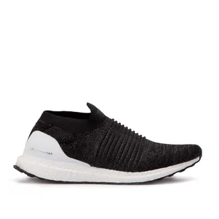 adidas Ultra Boost Laceless (Schwarz / Weiß)