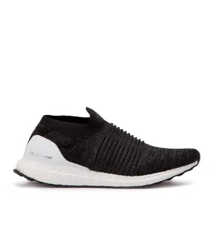 adidas Ultra Boost Laceless (Schwarz / Weiß)