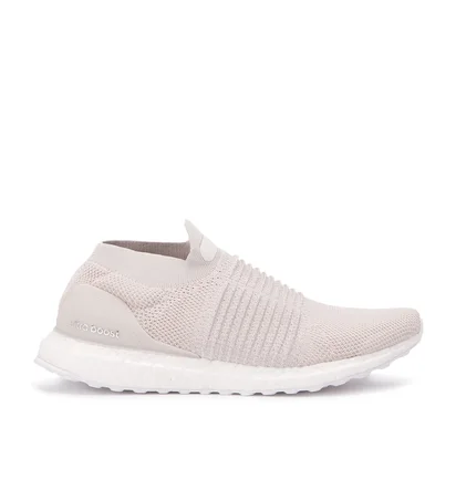 adidas Ultra Boost Laceless (Chalk)