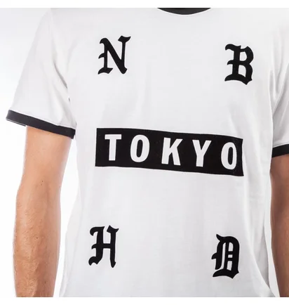 adidas x NEIGHBORHOOD T-Shirt (Weiß)