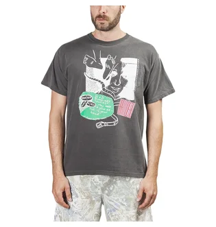 Brain Dead Medication Pocket Tee (Dunkelgrau)
