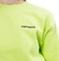 Carhartt WIP W Script Embroidery Sweatshirt (Grün)