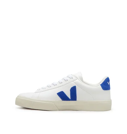 Veja WMNS Campo Chromefree Leather (Weiß / Blau)