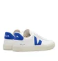 Veja Campo Chromefree Leather (Weiß / Blau)