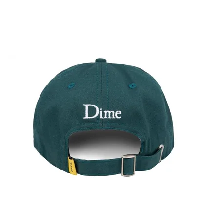 Dime Classic Logo Cap (Blaugrün)