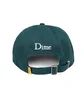 Dime Classic Logo Cap (Blaugrün)