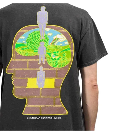 Brain Dead SYD Tee (Schwarz)