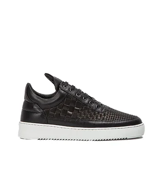 Filling Pieces Low Top Ripple Woven (Schwarz)