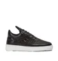 Filling Pieces Low Top Ripple Woven (Schwarz)
