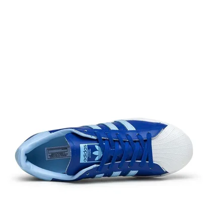 adidas Superstar (Blau / Weiß)