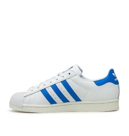 adidas Superstar (Weiß / Blau)